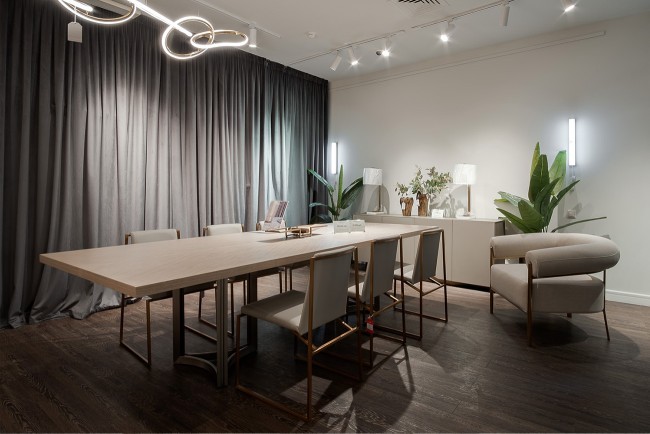 Стол обеденный 300*120*77см (TT-00013353)