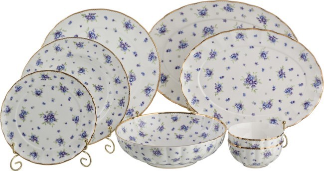 Столовый сервиз "реймон" на 6 персон 23 пр. Lefard (760-244)