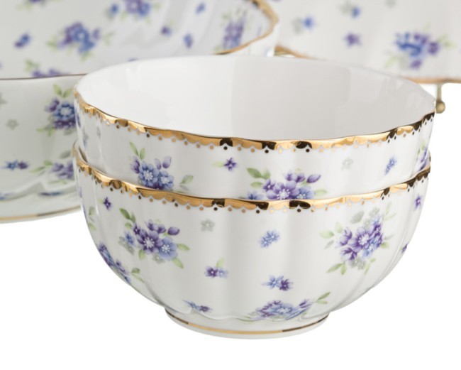 Столовый сервиз "реймон" на 6 персон 23 пр. Lefard (760-244)