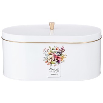 Хлебница agness "floral mood" 34*20*18 см Agness (790-378) Хлебница agness "floral mood" 34*20*18 см Agness (790-378)
