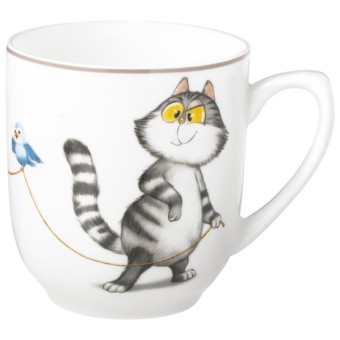 Кружка lefard "счастье есть" 400 мл Lefard (85-2090)