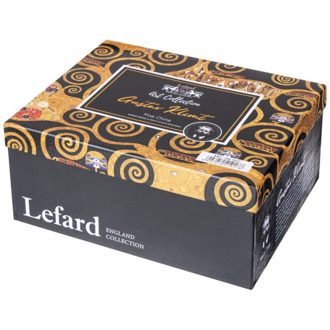 Чайный набор lefard "art collection" (г. климт) на 2 пер. 4 пр. 250 мл Lefard (104-1017)