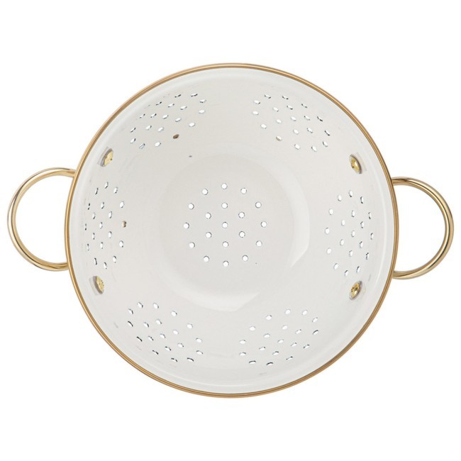 Дуршлаг lefard эмалированный, серия irises, 22*13 см Lefard (950-755)