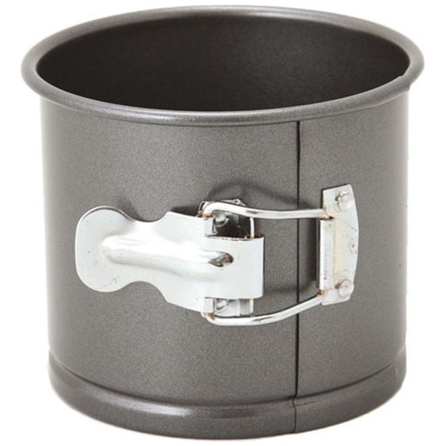 Форма для выпечки agness разъемная 12*10,3 см. антипригарное покрытие Agness (708-004)