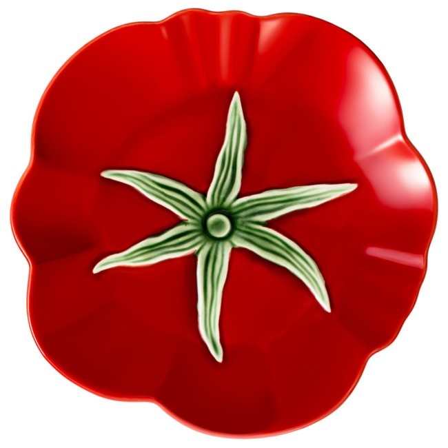 Набор тарелок обеденных lefard "tomato" 26,5х26 см/2 шт Lefard (536-297)