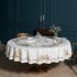 Скатерть круглая "лавандовая весна" 220см, 100% хлопок, твил с пропиткой Lefard (850-768-29) Скатерть круглая "лавандовая весна" 220см, 100% хлопок, твил с пропиткой Lefard (850-768-29)