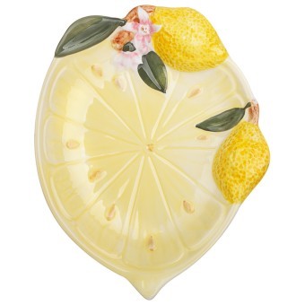 Блюдо lefard "лемон три" 22*17,5*4 см Lefard (358-3000)