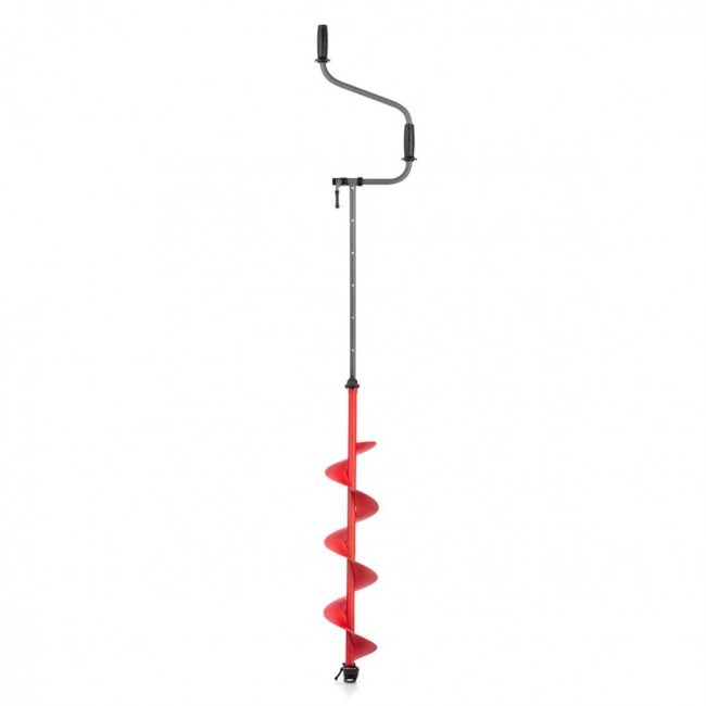 Ледобур Тонар Buran 180L (диаметр 180 мм) двуручный, левый, прямые ножи LB-180L (81345)