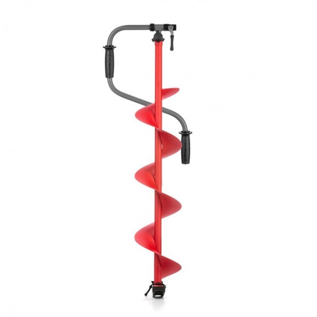 Ледобур Тонар Buran 180L (диаметр 180 мм) двуручный, левый, прямые ножи LB-180L (81345)