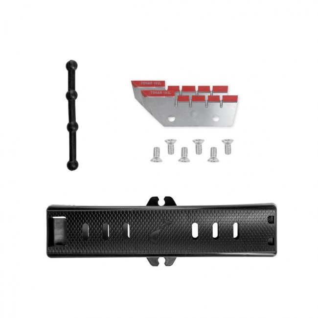 Ледобур Тонар Buran 180L (диаметр 180 мм) двуручный, левый, прямые ножи LB-180L (81345)