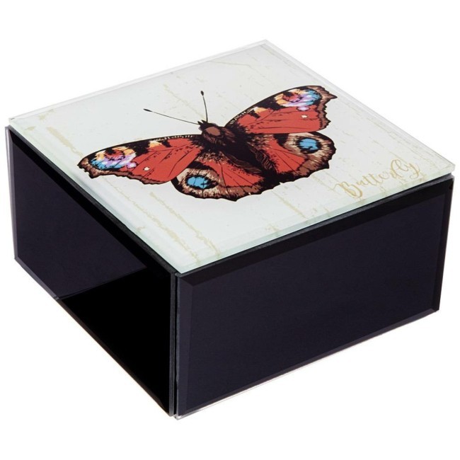 Шкатулка коллекция "вдохновение" 12*12*6,5 см. Lefard (06-283)