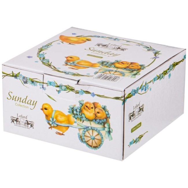 Чайная пара lefard "sunday" 300 мл Lefard (85-1800)