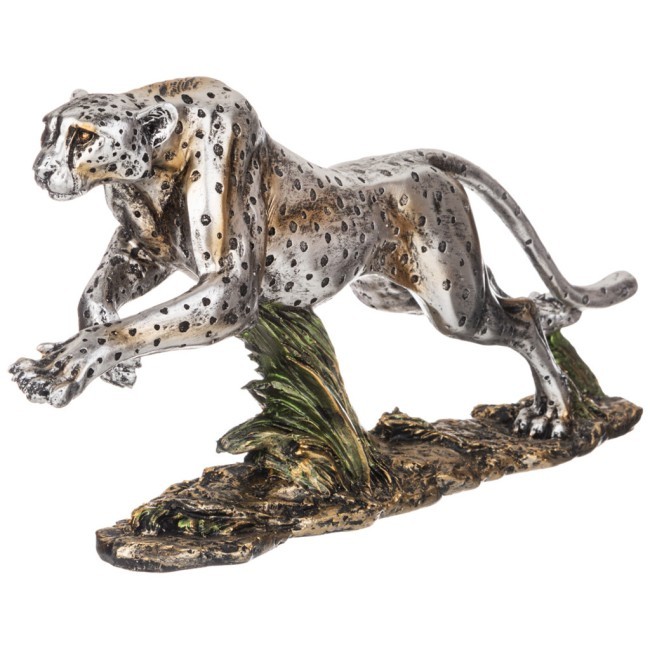 Фигурка декоративная "гепард" 48х9х20см Lefard (146-1864)
