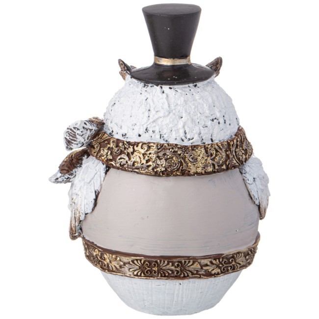 Фигурка "сова" 12*10*6 см Lefard (79-238)