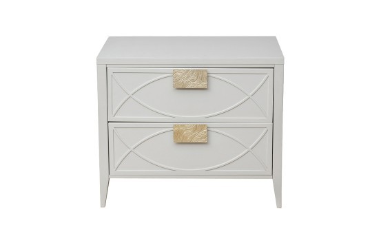 Тумба прикроватная бежевая 60*50*40см (TT-00014158)