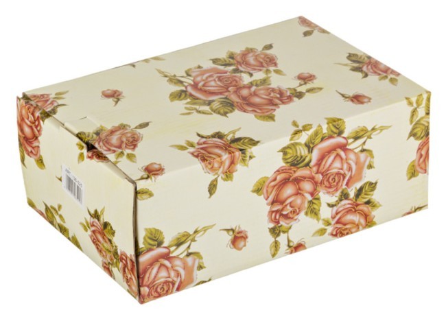 Блюдо на металл.подставке "корейская роза" 29*17 см. высота=8 см. Lefard (126-529) Блюдо на металл.подставке "корейская роза" 29*17 см. высота=8 см. Lefard (126-529)