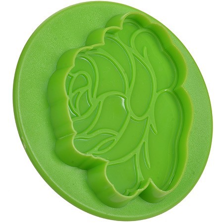 Формочки с поршнем 3пр ЦВЕТОК МВ (24013)