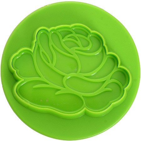 Формочки с поршнем 3пр ЦВЕТОК МВ (24013)