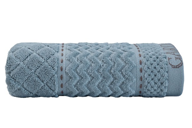Полотенце Наполи голубое 50*90 (TT-00008668) Полотенце Наполи голубое 50*90 (TT-00008668)