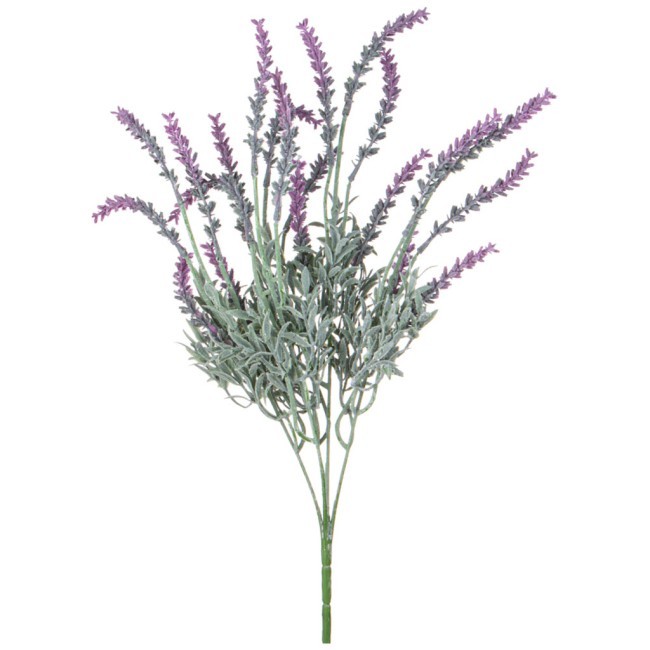 Ветка искусственная "лаванда"  5*35*20см Lefard (268-123)