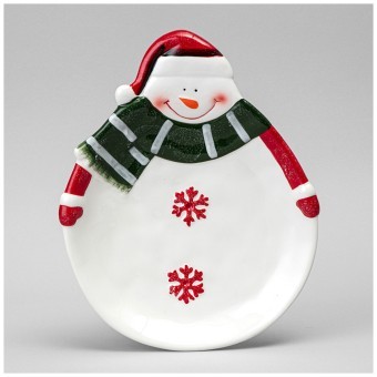 Блюдо сервировочное коллекция "christmas holidays" 25,5*20*3,5 см Lefard (230-506)