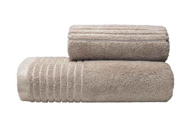 Полотенце Стелла коричневое 50*90 (TT-00012105)