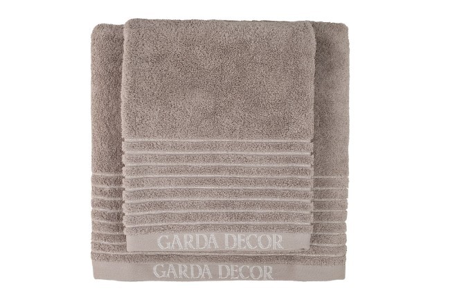 Полотенце Стелла коричневое 50*90 (TT-00012105)