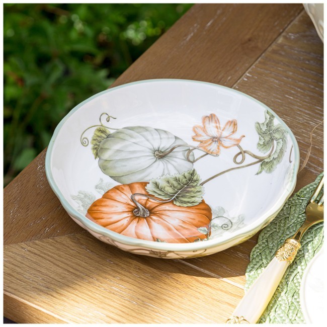 Салатник lefard "village" 21,5*4,5 см 800 мл Lefard (85-1822)