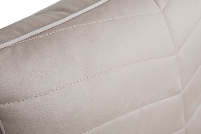 Диван Madrid Memory с кантом трехм. без мех.,велюр бежевый Colt021+Colt030 (TT-00015136) Диван Madrid Memory с кантом трехм. без мех.,велюр бежевый Colt021+Colt030 (TT-00015136)