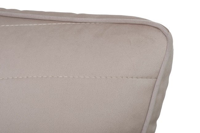 Диван Madrid Memory с кантом трехм. без мех.,велюр бежевый Colt021+Colt030 (TT-00015136) Диван Madrid Memory с кантом трехм. без мех.,велюр бежевый Colt021+Colt030 (TT-00015136)