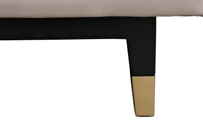 Диван Madrid Memory с кантом трехм. без мех.,велюр бежевый Colt021+Colt030 (TT-00015136) Диван Madrid Memory с кантом трехм. без мех.,велюр бежевый Colt021+Colt030 (TT-00015136)