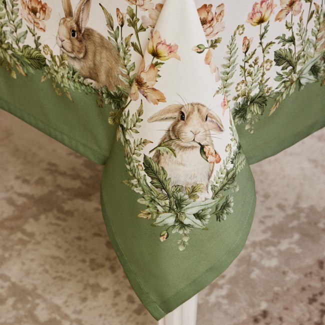 Скатерть"sense" 140х180см,зеленый ,100%хлопок, твил с пропиткой Lefard (850-753-2) Скатерть"sense" 140х180см,зеленый ,100%хлопок, твил с пропиткой Lefard (850-753-2)