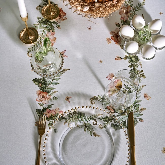 Скатерть"sense" 140х180см,зеленый ,100%хлопок, твил с пропиткой Lefard (850-753-2) Скатерть"sense" 140х180см,зеленый ,100%хлопок, твил с пропиткой Lefard (850-753-2)