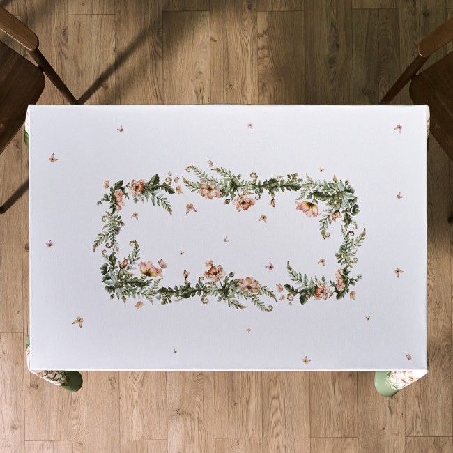 Скатерть"sense" 140х180см,зеленый ,100%хлопок, твил с пропиткой Lefard (850-753-2) Скатерть"sense" 140х180см,зеленый ,100%хлопок, твил с пропиткой Lefard (850-753-2)