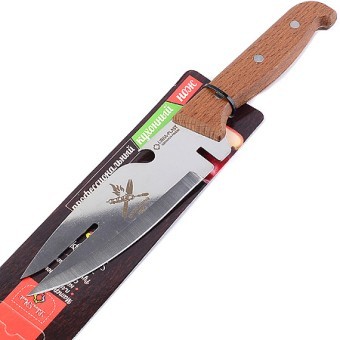 Нож шашлычный дерево (11627) Нож шашлычный дерево (11627)