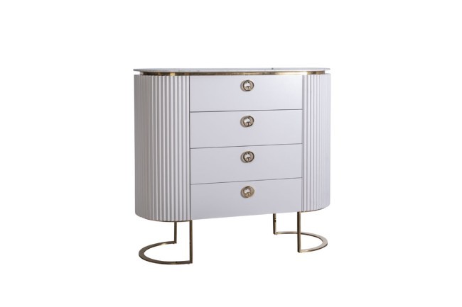 Комод LUCIANO 117*47*110см (TT-00010382)