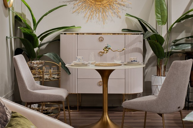 Комод LUCIANO 117*47*110см (TT-00010382)