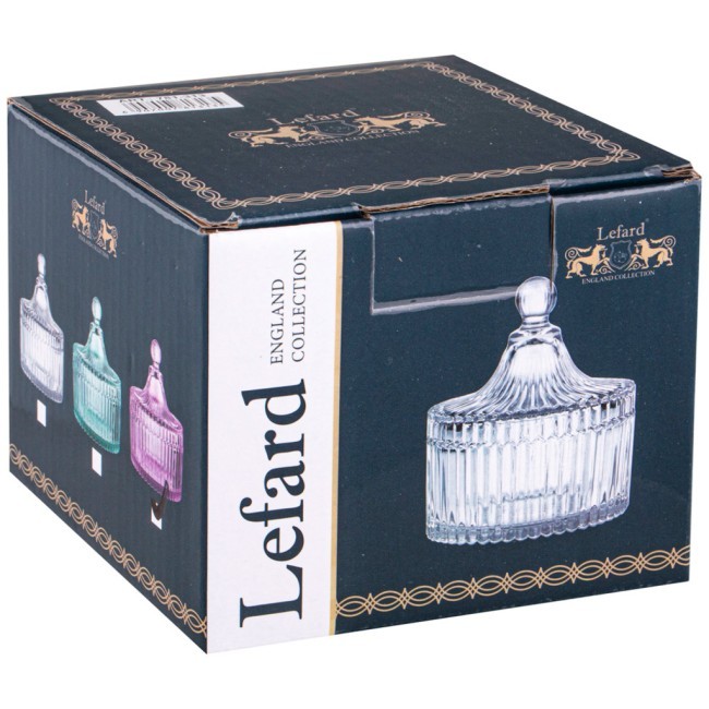 Емкость для хранения lefard с крышкой "bliss", 10*12,5см Lefard (781-311)