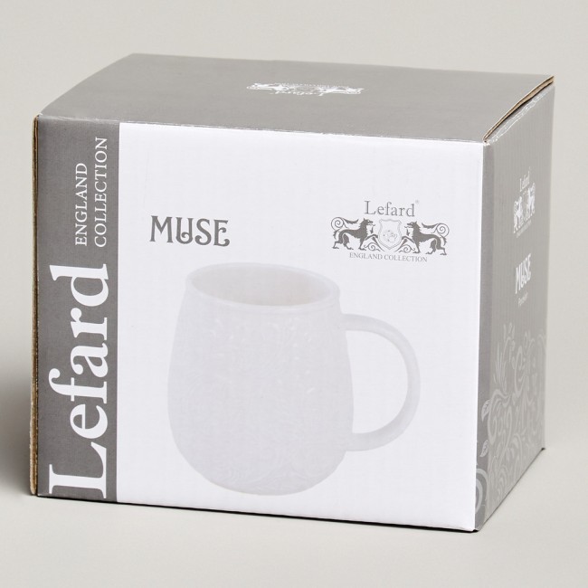 Кружка lefard "muse" 380 мл Lefard (587-223) Кружка lefard "muse" 380 мл Lefard (587-223)