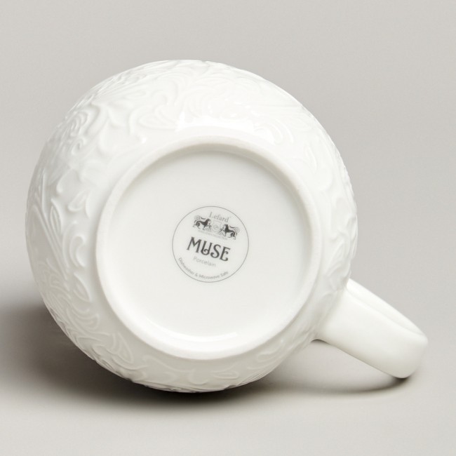 Кружка lefard "muse" 380 мл Lefard (587-223) Кружка lefard "muse" 380 мл Lefard (587-223)