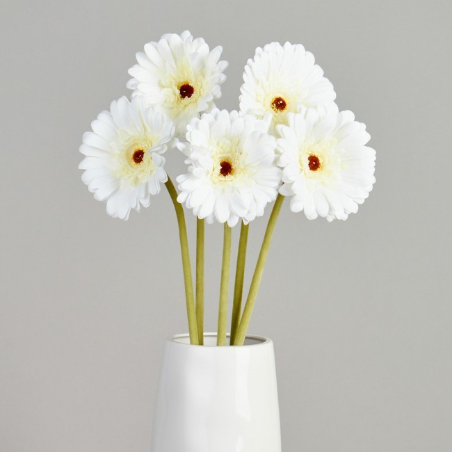 Цветок искусственный "гербера" высота=61см. Lefard (287-561) Цветок искусственный "гербера" высота=61см. Lefard (287-561)