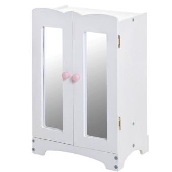 Кукольный шкаф, цвет Белый (PFD116-06)