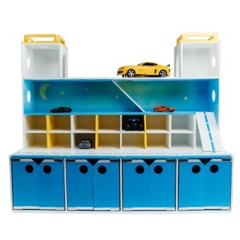 Система хранения "Парковка", цвет: синий (PRT620-02)