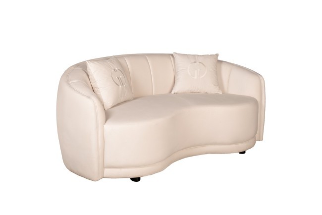 Диван двухместный бежевый 187*106*79см (без канта) (TT-00014756) Диван двухместный бежевый 187*106*79см (без канта) (TT-00014756)