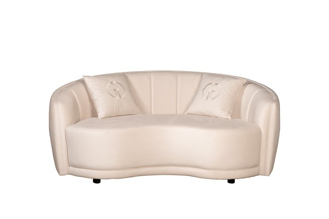 Диван двухместный бежевый 187*106*79см (без канта) (TT-00014756) Диван двухместный бежевый 187*106*79см (без канта) (TT-00014756)