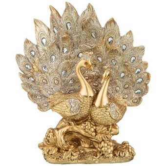 Фигурка "павлины" 17*8*19 см. серия "махараджи" Lefard (146-1490) Фигурка "павлины" 17*8*19 см. серия "махараджи" Lefard (146-1490)