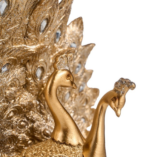 Фигурка "павлины" 17*8*19 см. серия "махараджи" Lefard (146-1490)