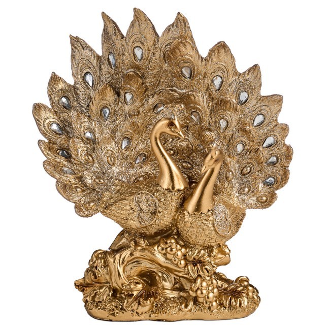 Фигурка "павлины" 17*8*19 см. серия "махараджи" Lefard (146-1490)