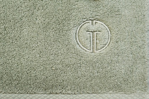 Полотенце Соло хлопок зеленое 70*140 (TT-00015173)