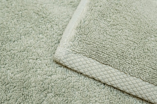 Полотенце Соло хлопок зеленое 70*140 (TT-00015173)